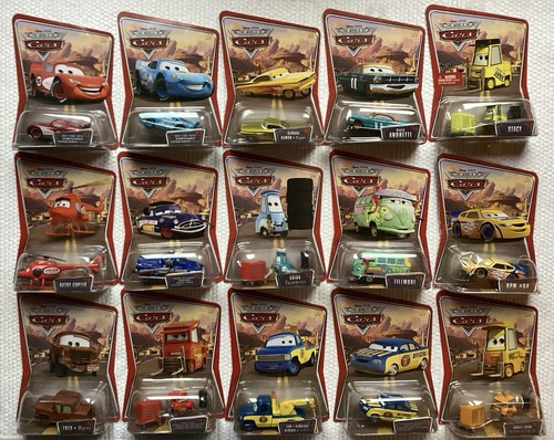 Disney pixar world cars - pixar,