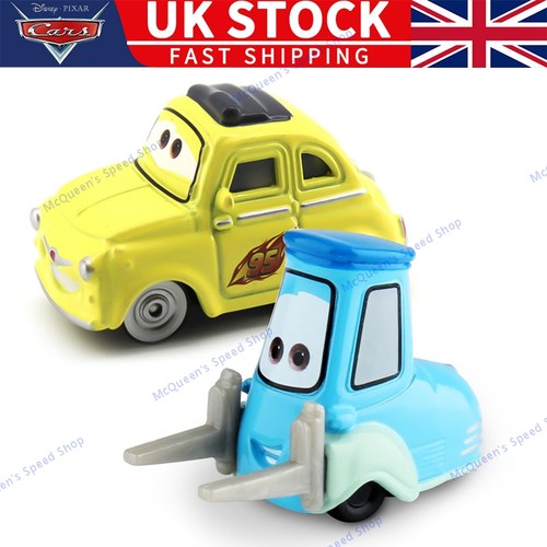 2pcs disney pixar cars luigi - disney,
