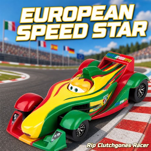 Pixar cars movie european - pixar,