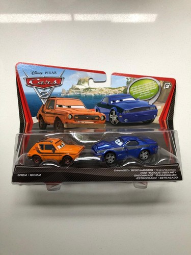 Disney pixar cars damaged rod - damaged,