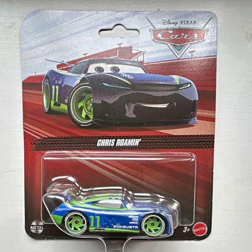 Mattel disney pixar cars chris - mattel,