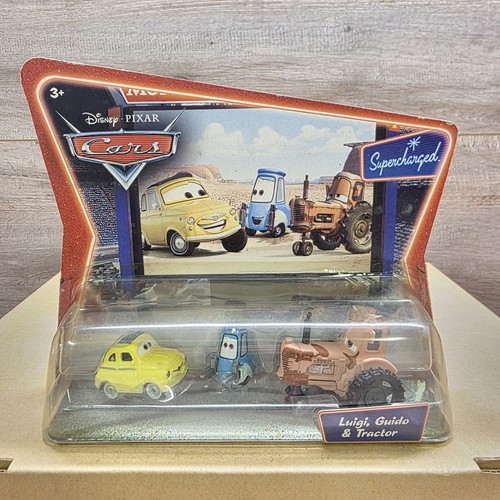 Disney pixar cars luigi - disney, guido