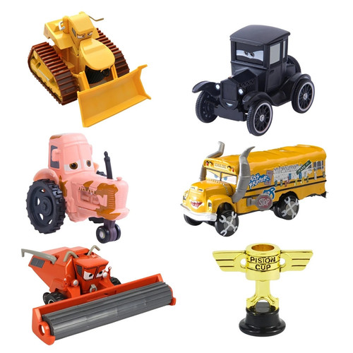 Disney pixar cars - cars, bulldozer