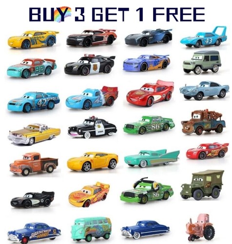 Disney pixar cars - pixar, alloy