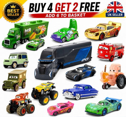 New disney pixar cars lot - pixar,