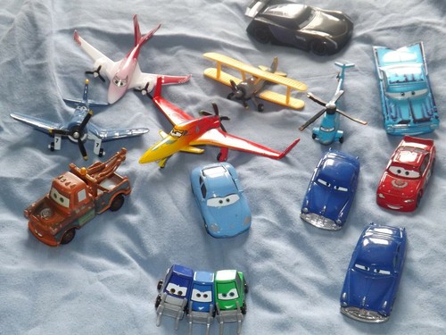 Disney pixar die cast planes - disney,