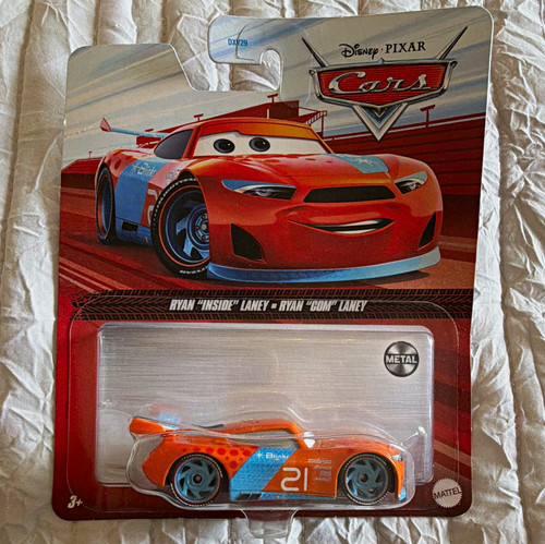 Mattel disney pixar cars - cars, ryan