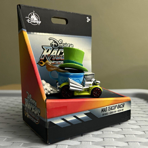 Disney racers die - racers, die-cast
