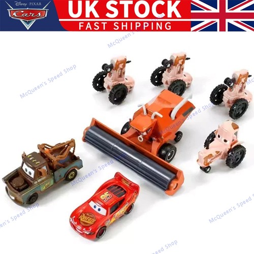 Disney pixar cars tractor - disney,