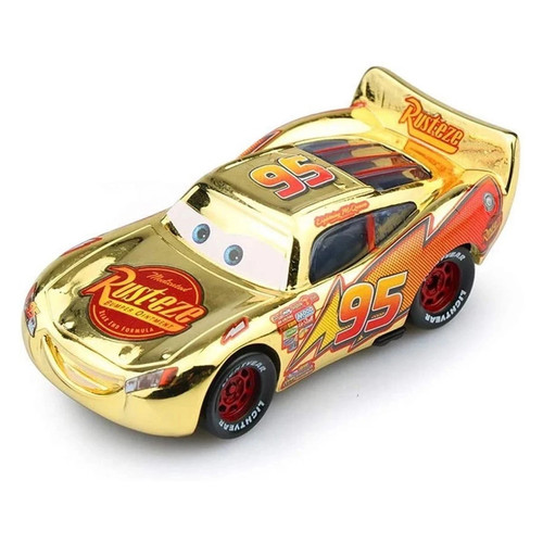 New disney pixar cars gold - disney,