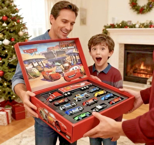12pcs disney pixar - disney, cars