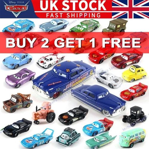 New disney pixar cars - cars, lot