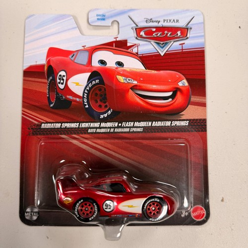 Disney cars die cast - disney, radiator