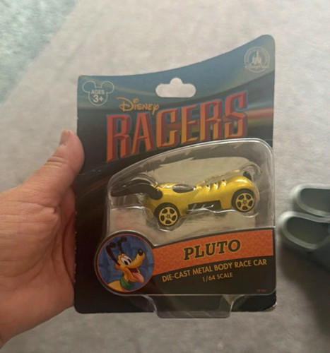 Disney racers pluto - pluto, 1:64