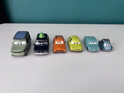 Disney pixar mattel die cast - mattel, die-cast
