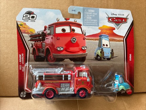 Disney cars diecast red - cars,