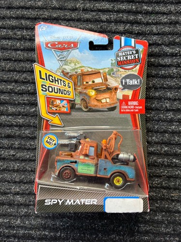 Disney cars spy mater - disney,