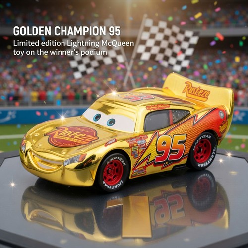 Disney pixar cars gold - no.95,