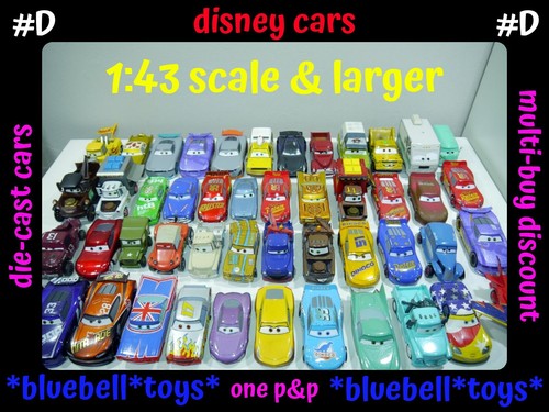 Disney cars die - cars, die-cast