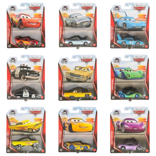 Disney cars 20th anniversary - 20th,
