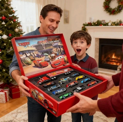 12pcs disney pixar cars - pixar, gift