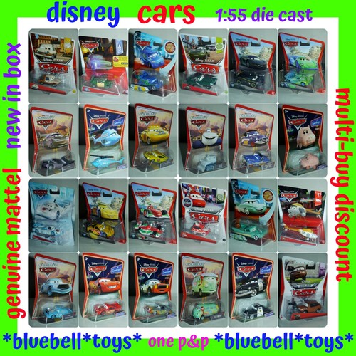 Disney cars new box - cars,