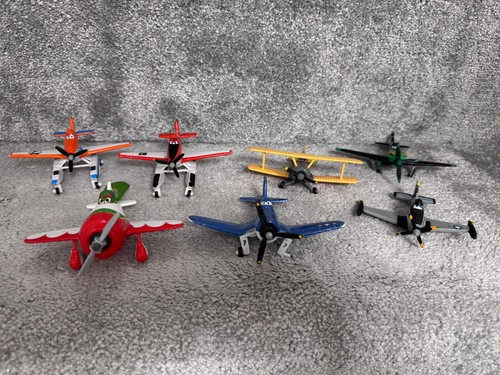 Disney pixar planes die - die, cast