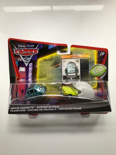 Disney pixar cars - professor, z