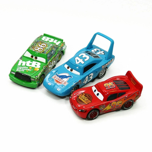 3pack disney pixar cars - disney,