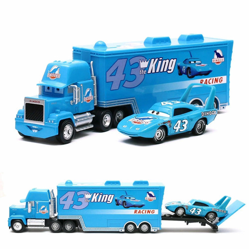 Disney pixar cars king - no.43,