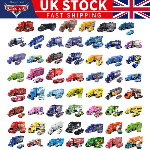 2pcs disney pixar cars - 2pcs,