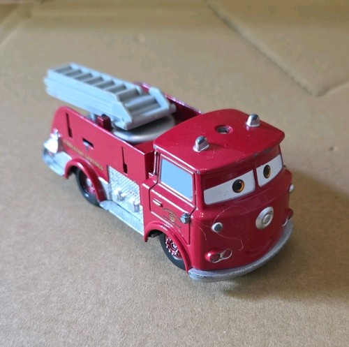 Disney pixar cars red fire - "red",