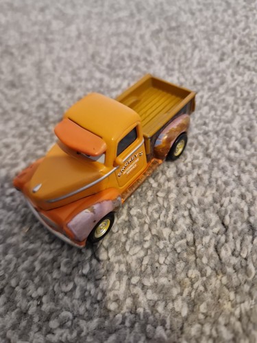 Disney cars smokey die cast - disney, die-cast