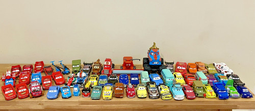 Disney pixar die - die-cast, cars