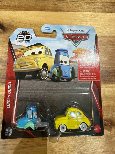 Mattel disney pixar - cars, luigi