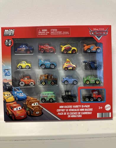 Disney cars mini racers - disney,