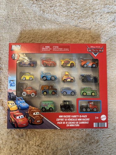 Disney pixar cars mini - pixar, racers
