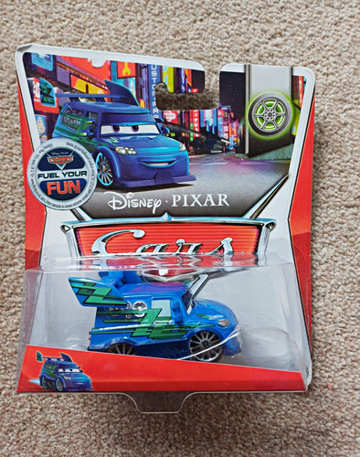 Mattel disney pixar cars - pixar, dj