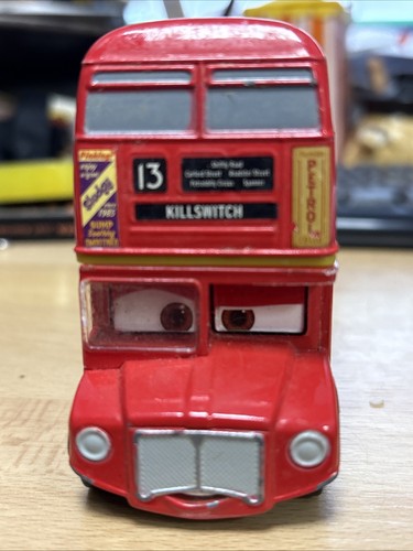 Disney cars london double - cars,