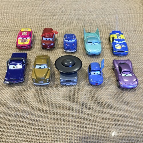 Cars disney pixar bundle 10 - pixar,
