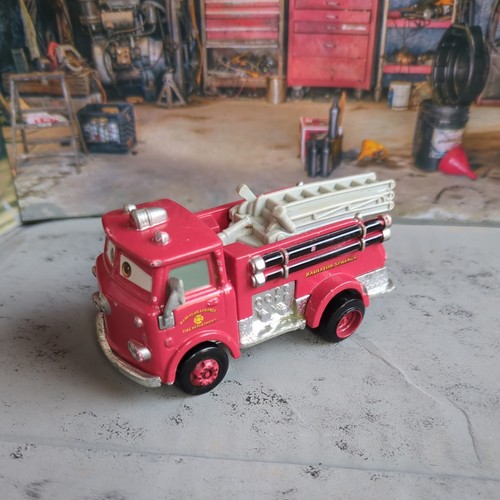 Disney pixar cars mattel red - disney,