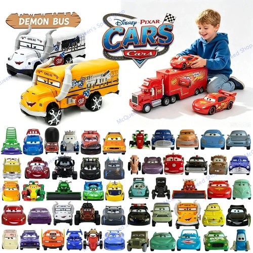 New disney pixar cars - new,