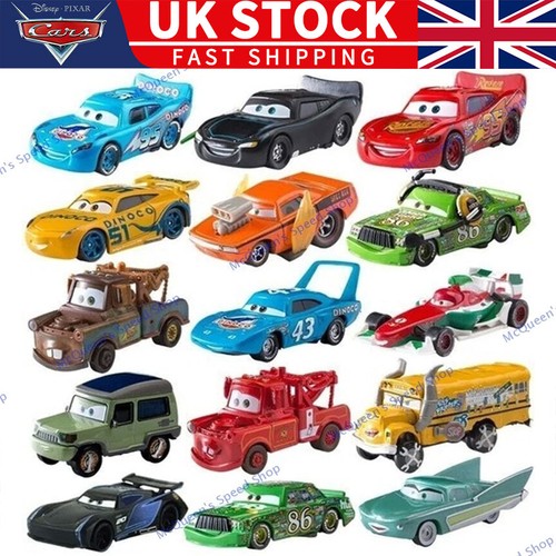 Cars mater lightning mcqueen - mater,