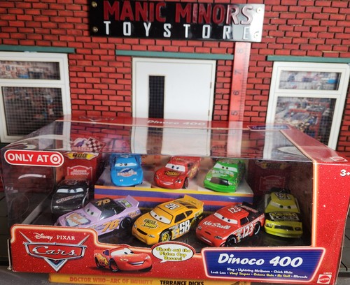 Disney pixar die cast - cast,